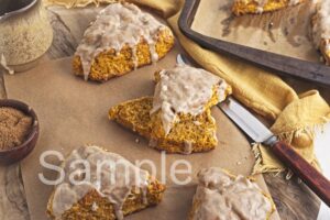 Pumpkin Scones - Set 5