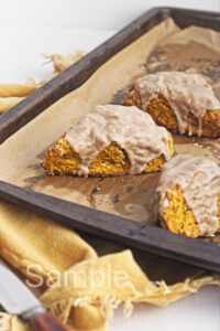 Pumpkin Scones - Set 5