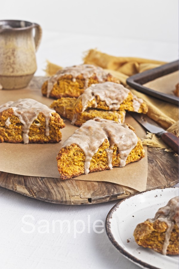 Pumpkin Scones - Set 5