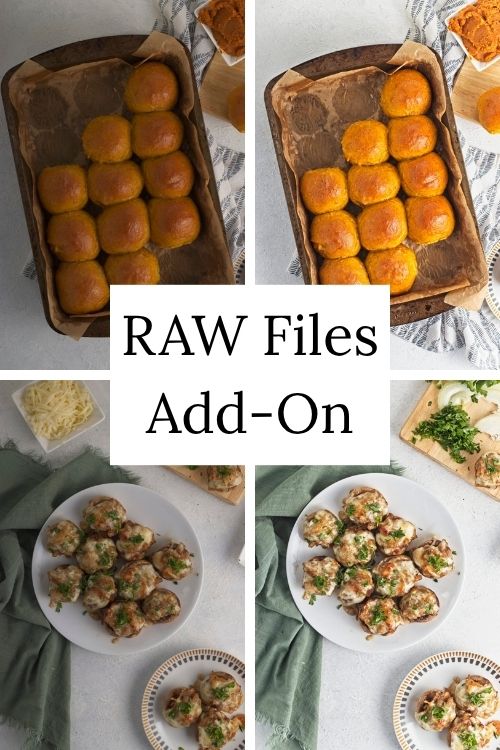 RAW Files Add-On