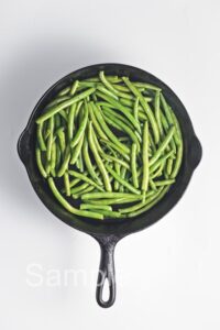 Sesame Miso Green Beans - Set 2