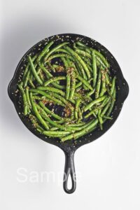 Sesame Miso Green Beans - Set 2