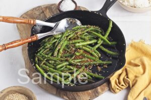 Sesame Miso Green Beans - Set 1