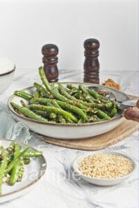 Sesame Miso Green Beans - Set 2