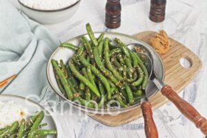 Sesame Miso Green Beans - Set 2