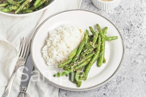 Sesame Miso Green Beans - Set 3
