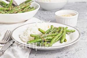 Sesame Miso Green Beans - Set 3
