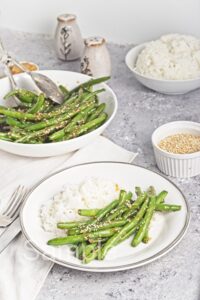 Sesame Miso Green Beans - Set 3