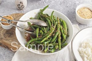 Sesame Miso Green Beans - Set 3