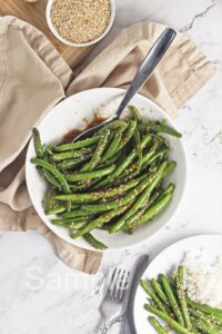 Sesame Miso Green Beans - Set 4