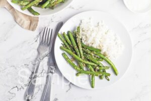 Sesame Miso Green Beans - Set 4