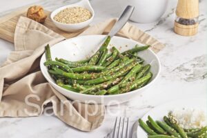 Sesame Miso Green Beans - Set 4