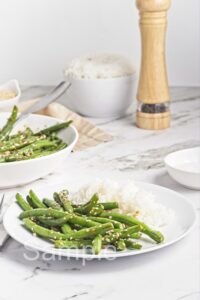 Sesame Miso Green Beans - Set 4