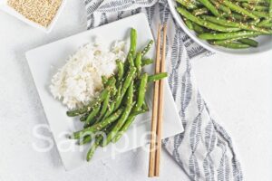 Sesame Miso Green Beans - Set 5