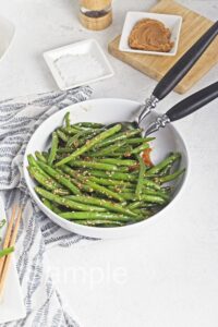 Sesame Miso Green Beans - Set 5