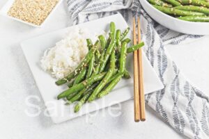 Sesame Miso Green Beans - Set 5