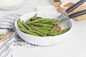 Sesame Miso Green Beans - Set 5