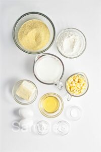 Brown Butter Skillet Cornbread - Set 2