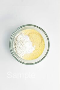 Brown Butter Skillet Cornbread - Set 2