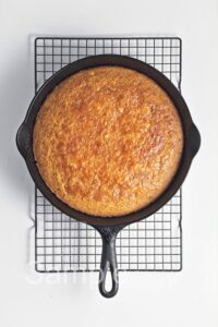 Brown Butter Skillet Cornbread - Set 2
