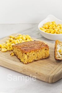 Brown Butter Skillet Cornbread - Set 2