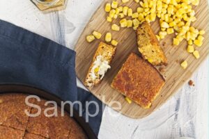 Brown Butter Skillet Cornbread - Set 4