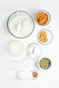 Vegan Pumpkin Biscuits - Set 2