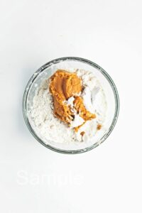 Vegan Pumpkin Biscuits - Set 2