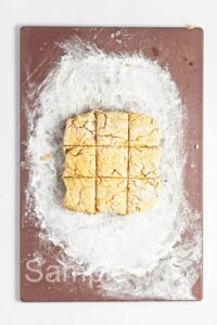 Vegan Pumpkin Biscuits - Set 2
