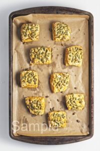 Vegan Pumpkin Biscuits - Set 2