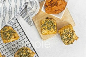 Vegan Pumpkin Biscuits - Set 1