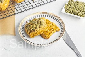 Vegan Pumpkin Biscuits - Set 1
