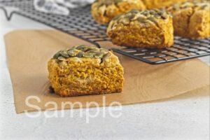 Vegan Pumpkin Biscuits - Set 1
