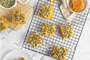 Vegan Pumpkin Biscuits - Set 2