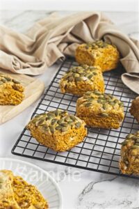 Vegan Pumpkin Biscuits - Set 2