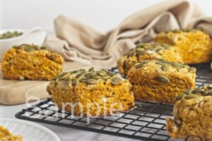 Vegan Pumpkin Biscuits - Set 2