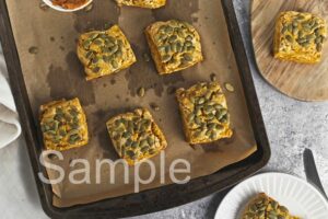 Vegan Pumpkin Biscuits - Set 3