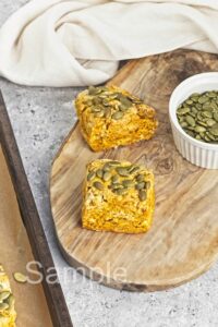 Vegan Pumpkin Biscuits - Set 3