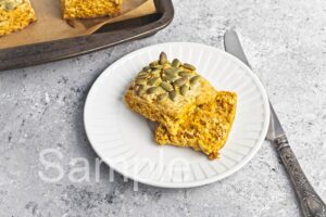 Vegan Pumpkin Biscuits - Set 3