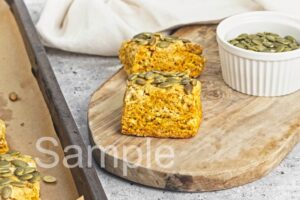 Vegan Pumpkin Biscuits - Set 3