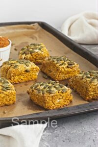 Vegan Pumpkin Biscuits - Set 3