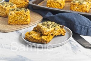 Vegan Pumpkin Biscuits - Set 4