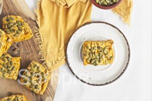 Vegan Pumpkin Biscuits - Set 5