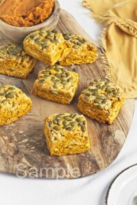 Vegan Pumpkin Biscuits - Set 5