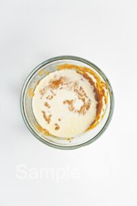 Vegan Pumpkin Cornbread - Set 3