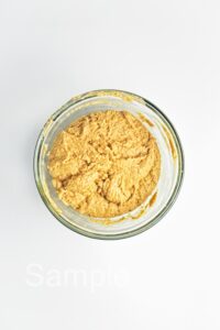 Vegan Pumpkin Cornbread - Set 3