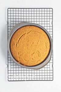 Vegan Pumpkin Cornbread - Set 3