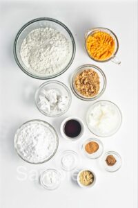 Vegan Sweet Potato Scones - Set 4