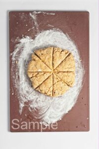 Vegan Sweet Potato Scones - Set 4