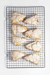 Vegan Sweet Potato Scones - Set 4